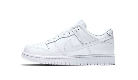 Nike Dunk Low "Pure White" | Backseries