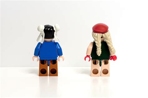 Street Fighter Lego Minifigs #4