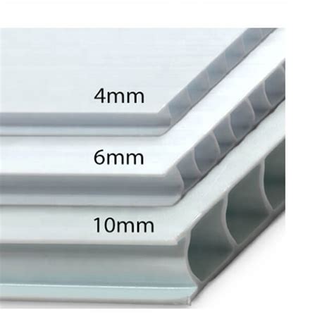 2-12mm Corrugated Plastic Sheets - Buy Corrugated Plastic Sheets, PP Corrugated Sheet ...