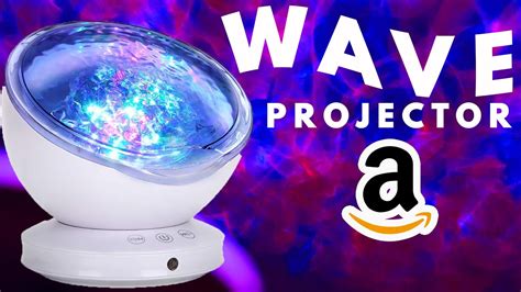 OCEAN WAVE PROJECTOR AMAZON - Review and Guide 2020 - Night Light with Relaxing Nature Sounds ...