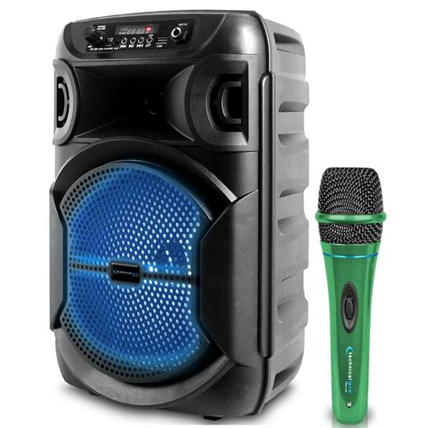 Technical Pro Professional Portable Microphone with Digital Processing ...