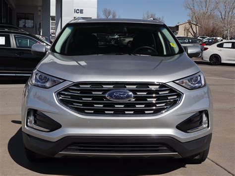 Pre-Owned 2019 Ford Edge Titanium AWD Sport Utility