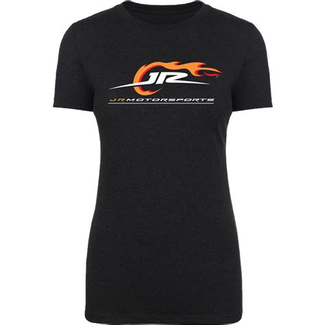 JR Motorsports Logo Ladies T-shirt | Shop the Shop JR Nation Official Store