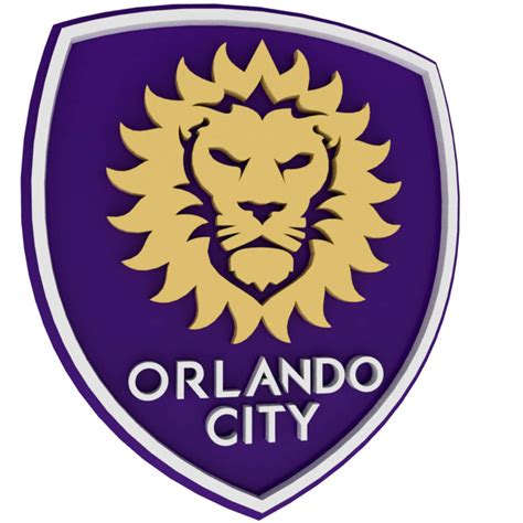 Mls Orlando City SC Logo Keychan Printable - 3D Print Model by danyelon