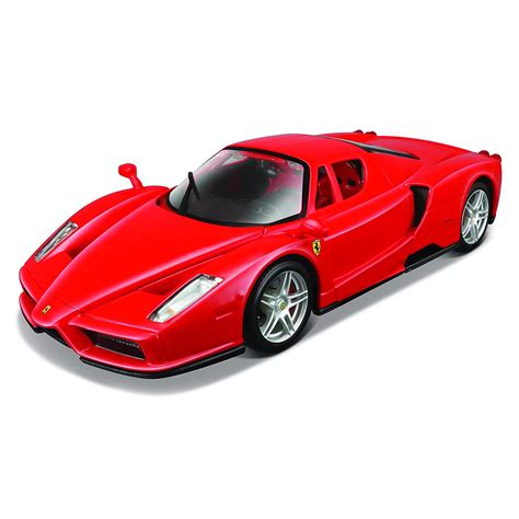 Maisto 1:24 Scale Assembly Line Ferrari Enzo Diecast Model Kit (Colors ...