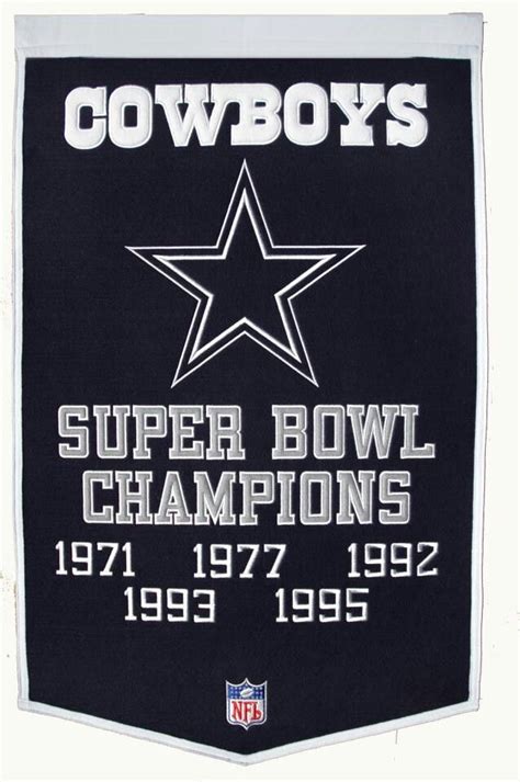 Super Bowl history of the Dallas Cowboys | Dallas cowboys fans, Nfl ...