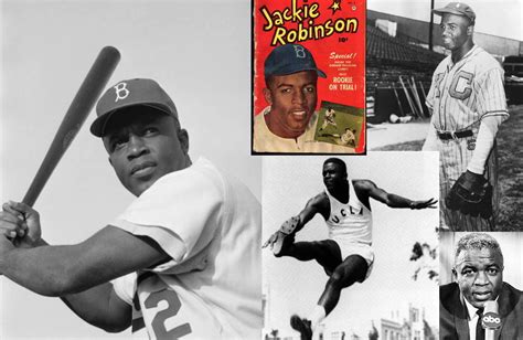 Jackie Robinson MLB Career & Early Life | Baseball Hall of Famer