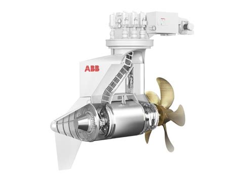 Azipod- gearless propulsors - Electric propulsion | ABB Marine & Ports