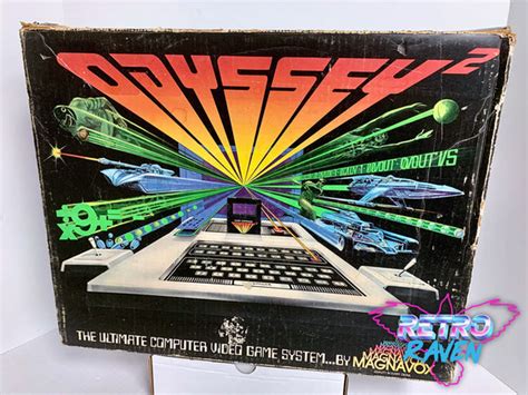 Odyssey 2 Consoles – Tagged "Magnavox Odyssey Consoles" – Retro Raven Games