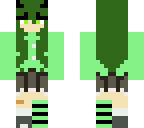 Slime Girl | Minecraft Skins