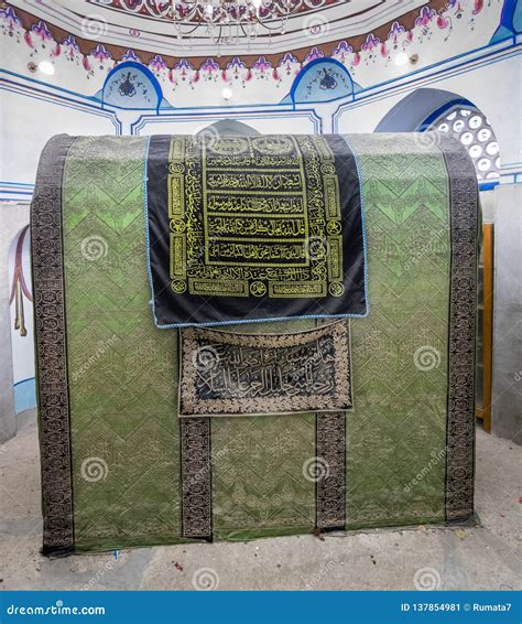 The Tomb of Isaac Inside of Cave of Machpelah in Hebron or Tomb of the ...