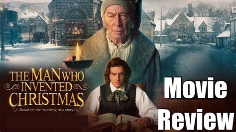 THE MAN WHO INVENTED CHRISTMAS Movie Review | Chasing Cinema - YouTube