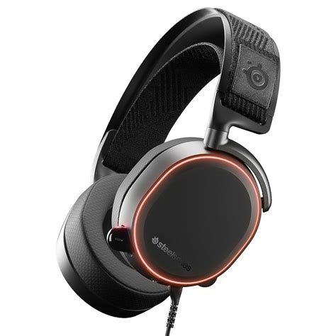 SteelSeries ARCTIS PRO High Fidelity RGB Wired Gaming Headset - ProGear Cambodia