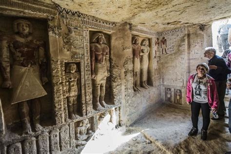 Egypt discovers 14 ancient tombs at Saqqara | Nation