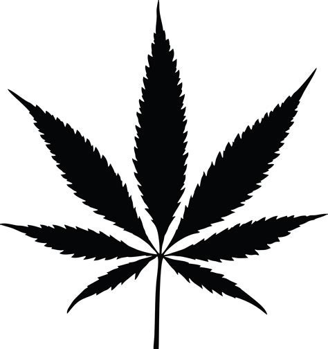 Pot Leaf Clip Art | Free download on ClipArtMag