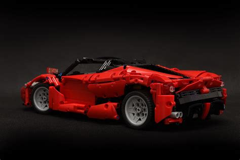 LEGO MOC Ferrari Laferrari by T-Lego | Rebrickable - Build with LEGO