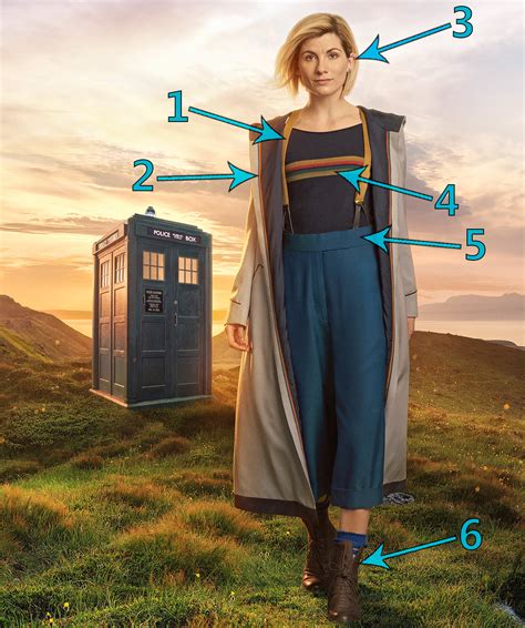 Doctor Who: Jodie Whittaker's outfit references - Radio Times