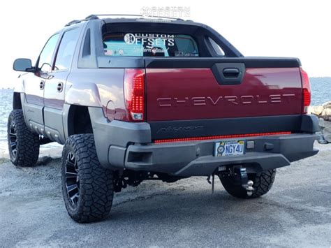 2004 Chevy Avalanche 6 Inch Lift Kit