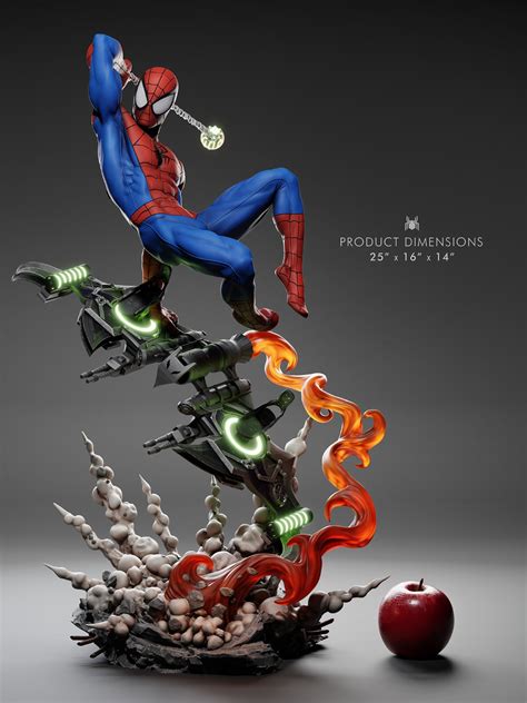 STL file Spider Man 3D Print 🕷️・3D printable design to download・Cults