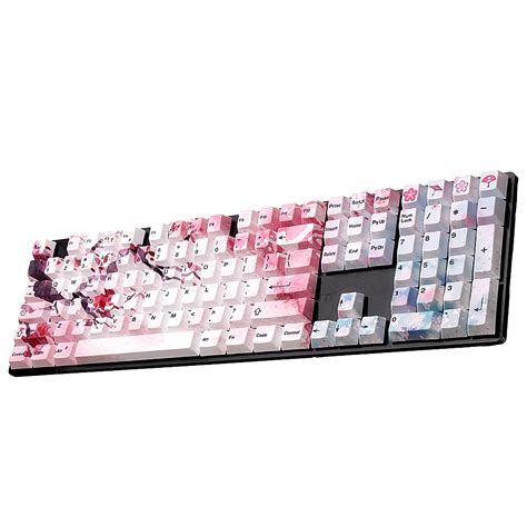 Cherry Blossom Keycaps - Cherry blossom pink metal keycaps ESC Enter back placekey ... : Pink ...