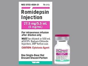 Romidepsin Intravenous: Uses, Side Effects, Interactions, Pictures, Warnings & Dosing - WebMD