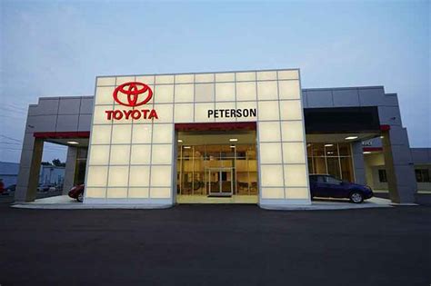 About Our Dealership | Peterson Toyota in Lumberton | Near Fayetteville