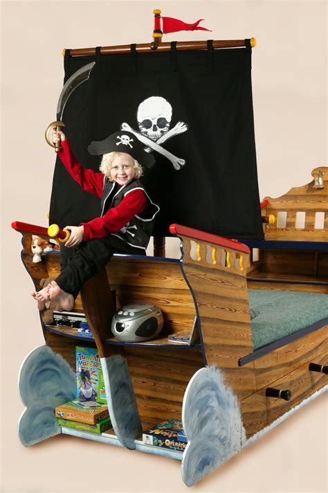 Pirate Ship Beds | Flights of Fantasy