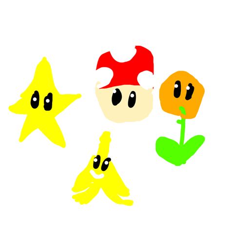 Mario kart Items by gghbhbhhh3566 on DeviantArt