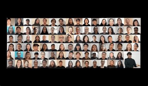 WATCH: UST Singers alumni from all over the world dedicate song to healthcare workers - Latest Chika