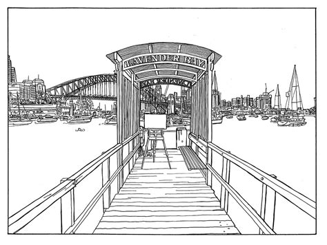 Lavender Bay Wharf - Simon Fieldhouse
