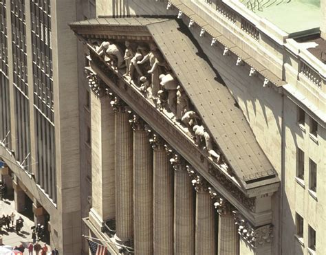 Architecture of the New York Stock Exchange Building