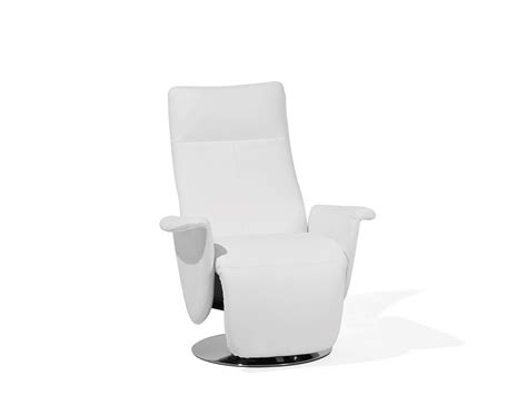 White Leather Recliner Chairs - Odditieszone