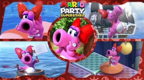 All 100 Minigames (Birdo gameplay) | Mario Party Superstars for Switch ...