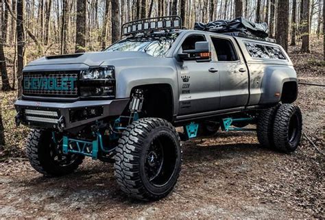 Pin by Chevrolet of Naperville on Custom Trucks | Lifted chevy, Dually trucks, Trucks