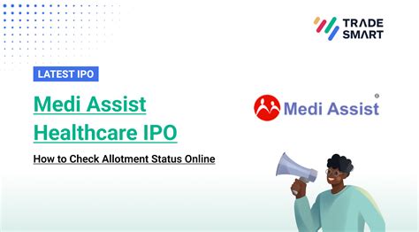 Medi Assist Healthcare IPO allotment Status: Here is how to check ...