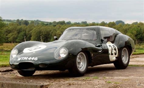 1963 Lister Jaguar GT Prototype