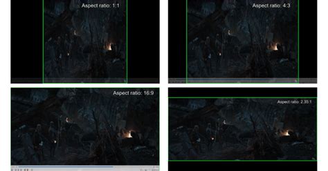 Projector Aspect Ratio Explained (1:1, 4:3, 16:9, 2.35:1) - Best of ...