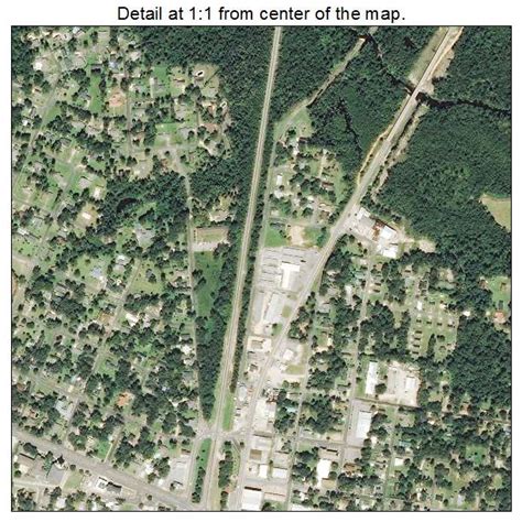 Aerial Photography Map of Picayune, MS Mississippi