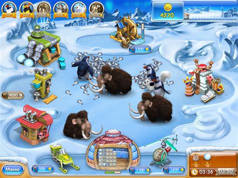 Farm Frenzy 3 Ice Age - fasrfinger