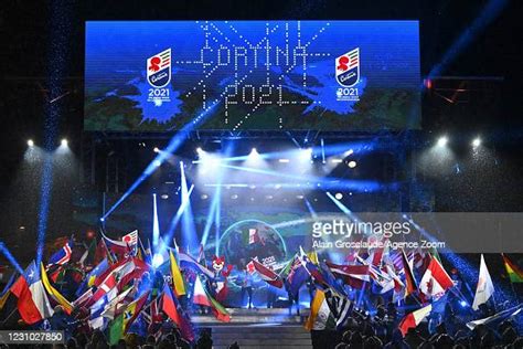 A general view during the FIS Alpine Ski World Championships Opening... News Photo - Getty Images