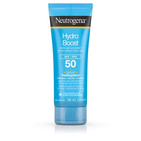 Neutrogena Hydro Boost Water Gel Sunscreen SPF 50 reviews in Sun ...