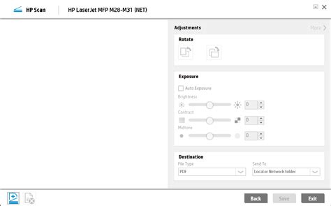 i have HP LaserJet Pro MFP M28w and when i try to scan it re... - HP Support Community - 8716175