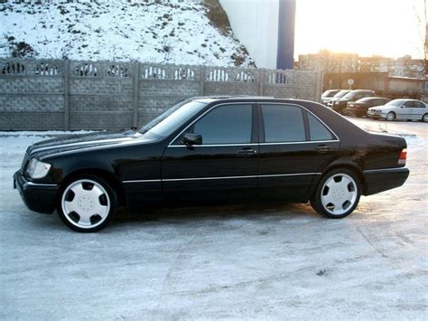 Mercedes-Benz W140 Lorinser Rims - Mafia Car | BENZTUNING