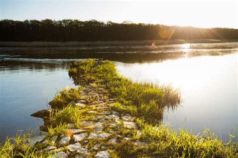 Oder River Brandenburg, Germany Stock Photo - Image of river, germany: 37773678