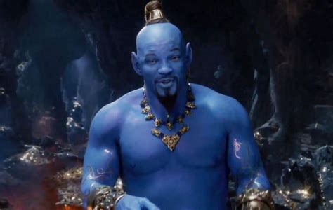 Watch Will Smith debut as the Genie in new 'Aladdin' trailer