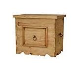 Authentic Rustic Pine End Tables and Mexican Rustic End Tables