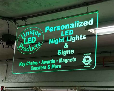 Personalized LED Signs - UNIQUE LED PRODUCTS