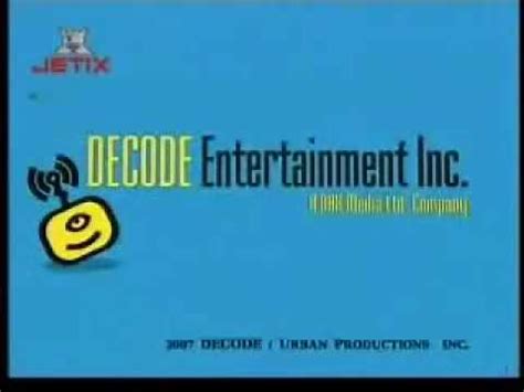 Decode Entertainment/YTV - YouTube