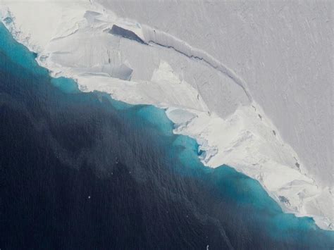 Massive cavity opening in Antarctic glacier is ‘disturbing’ sign of ...