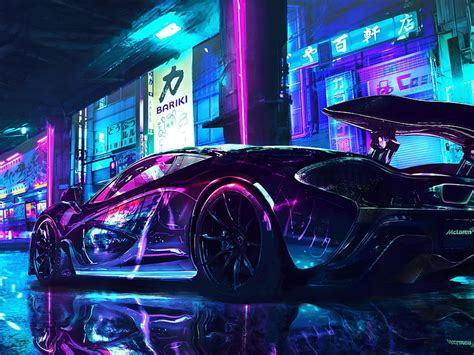 1920x1080px, 1080P Free download | Cyberpunk , McLaren, Supercars, Neon art, Cars, Neon Sport ...